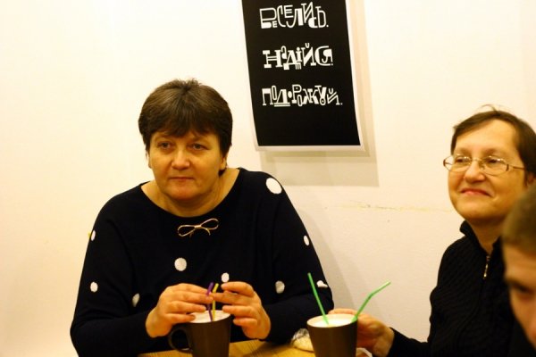 У Луцьку презентувала книгу засновниця Клубу Анонімних Авторів  