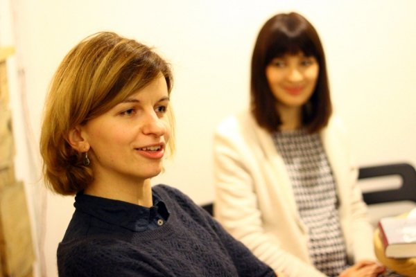 У Луцьку презентувала книгу засновниця Клубу Анонімних Авторів  