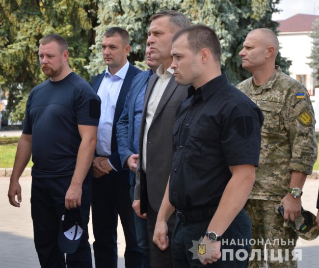 На Волині поліцейські вшанували жертв Іловайського котла