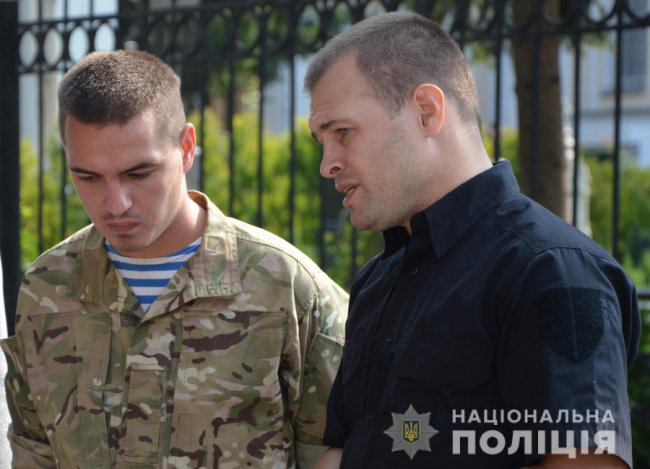 На Волині поліцейські вшанували жертв Іловайського котла