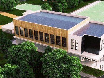 У селищі на Волині збудують спорткомплекс за 95 мільйонів гривень