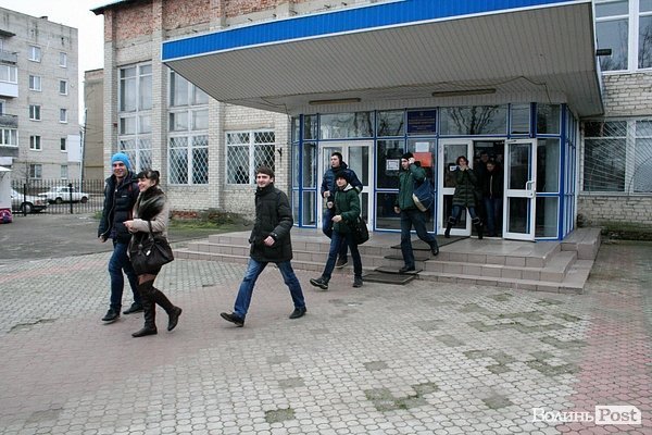 Студентський хід на підтримку євроінтеграції у Луцьку. ФОТО