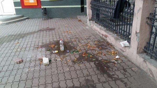 У центрі Луцька порозганяли квіткарів. ФОТО