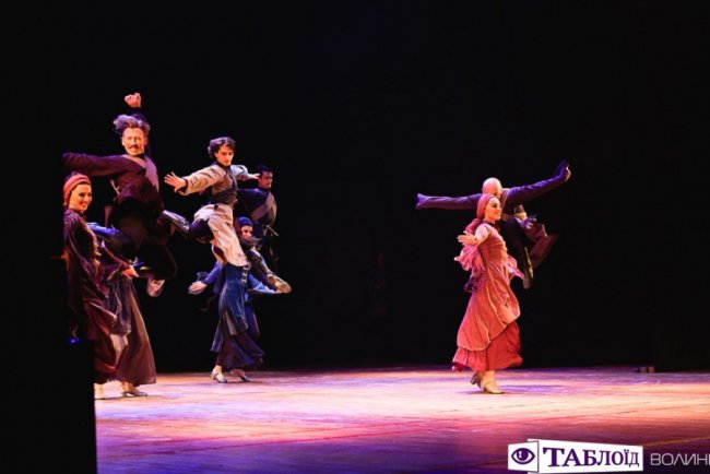 Легендарний балет «Сухішвілі» феєрично виступив у Луцьку. ФОТО