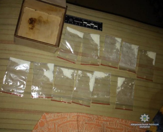 У Ковелі затримали «амфетамінщика». ФОТО