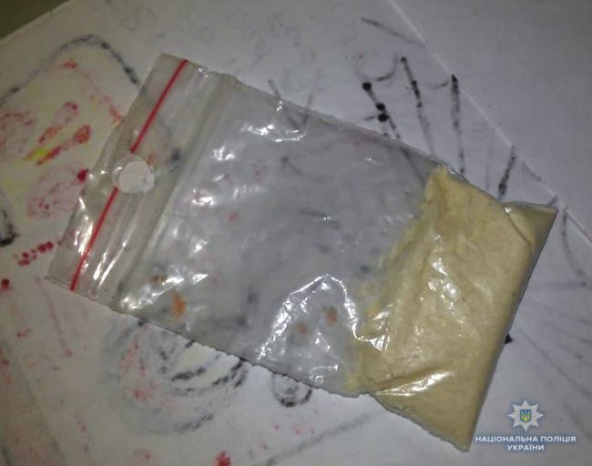 У Ковелі затримали «амфетамінщика». ФОТО