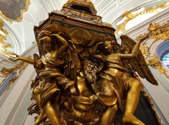 Після 11 років реставрації у столиці офіційно відкрили Андріївську церкву. ФОТО