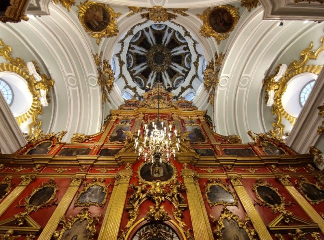 Після 11 років реставрації у столиці офіційно відкрили Андріївську церкву. ФОТО