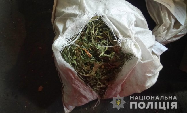 Волинські поліцейські спалили купу наркотиків. ФОТО