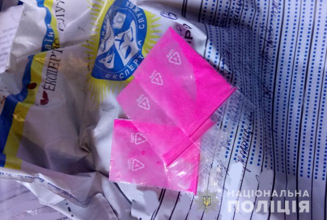 Волинські поліцейські спалили купу наркотиків. ФОТО