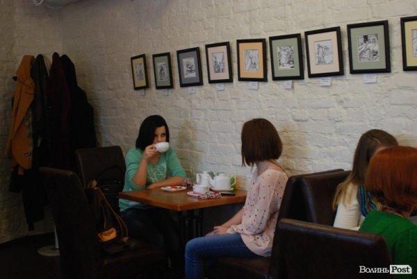 Відома блогерка показала лучанам мотиви міст України. ФОТО