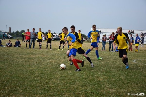 Відбувся перший турнір з міні-футболу пам`яті Ігоря Єремеєва. ФОТО
