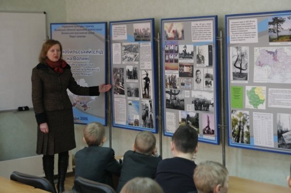 У Луцьку - фотовиставка про Чорнобиль. ФОТО