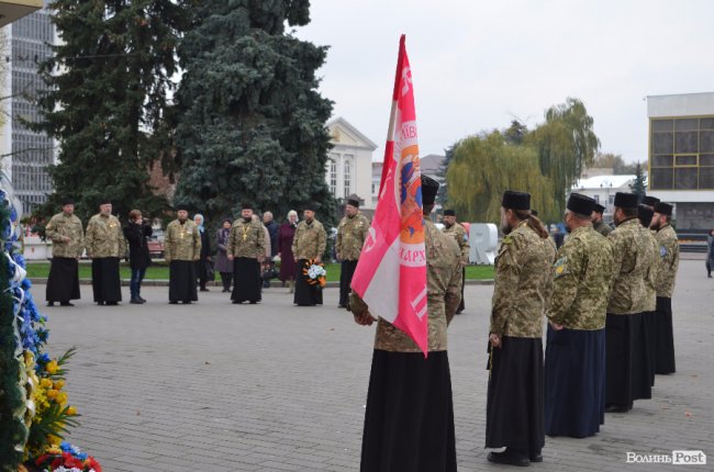 Молитви та подяки: у Луцьку відзначили День капелана