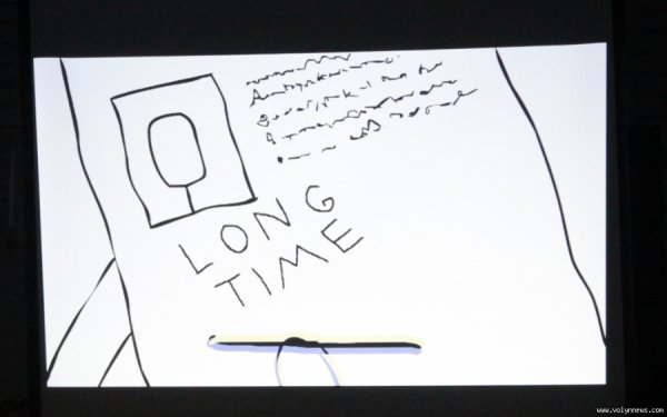 Луцька молодь дивилася соціальну відеорекламу