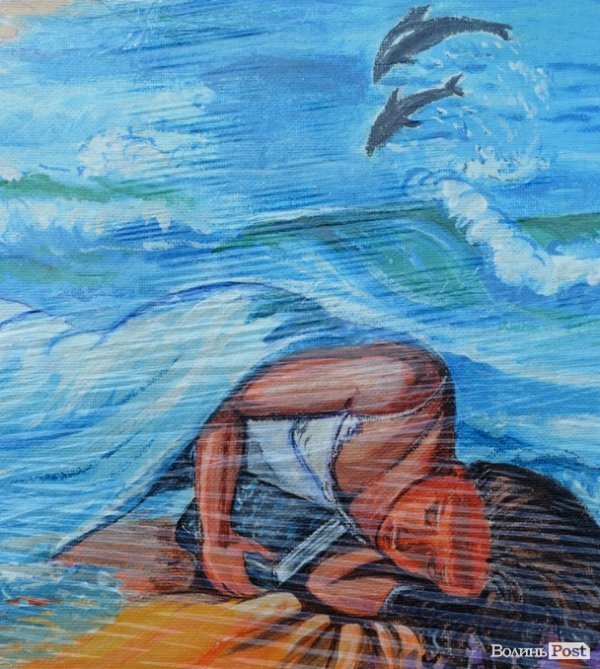 У центрі Луцька - фестиваль творчості дітей. ФОТО