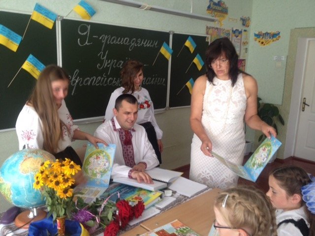 Вперше за роки незалежності презентували книгу про Луцьк для незрячих