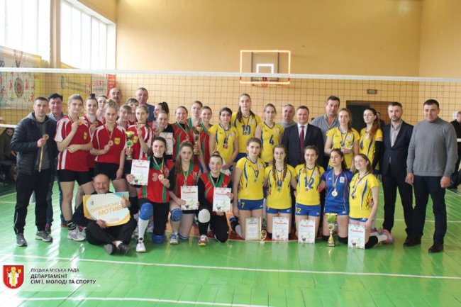 У Луцьку відбувся міжнародний волейбольний турнір серед дівчат. ФОТО