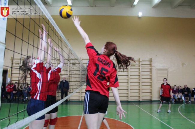 У Луцьку відбувся міжнародний волейбольний турнір серед дівчат. ФОТО