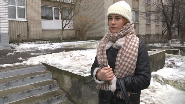 Студентка Ярослава Пасик