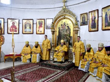 У кафедральному соборі Луцька молилися за мир в Україні. ФОТО