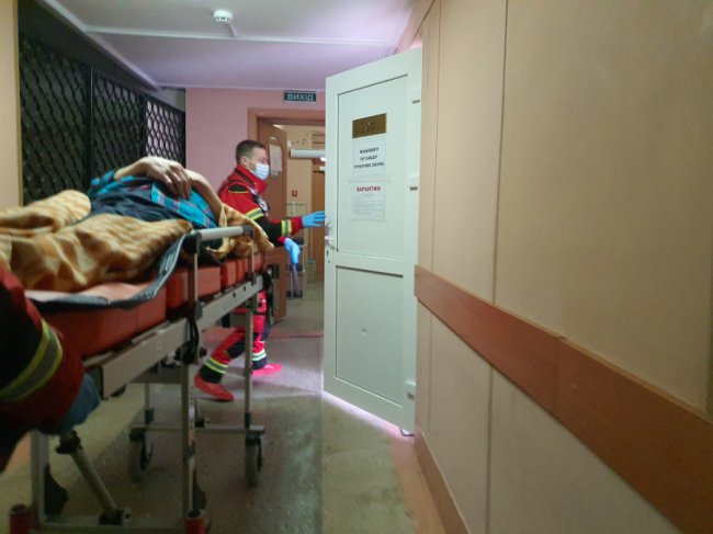 На Волині випробували новий реанімобіль