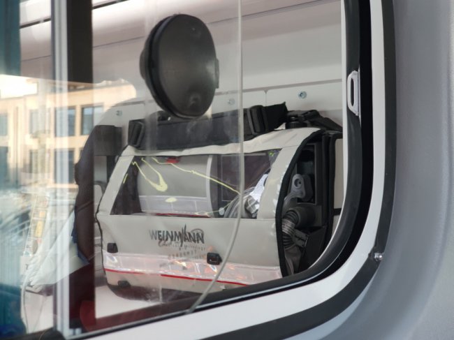 На Волині випробували новий реанімобіль