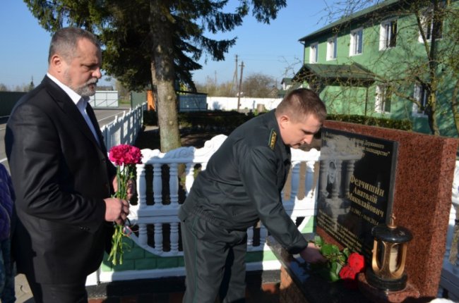 На Волині вшанували пам’ять загиблого Героя-лісівника. ФОТО
