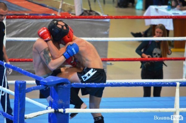 У Луцьку стартував  Кубок України зі змішаних єдиноборств. ФОТО