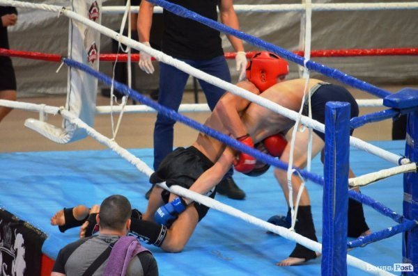 У Луцьку стартував  Кубок України зі змішаних єдиноборств. ФОТО