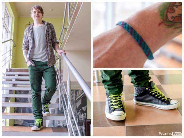 Стильний Луцьк. Портрет дня: Богдан Нечипорук