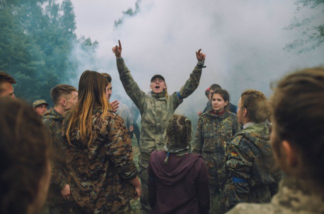 На Волині втринадцяте відбулась теренова гра «Звитяга». ФОТО