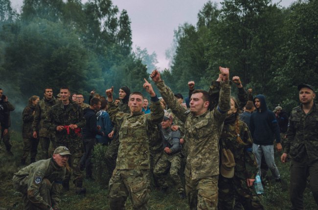 На Волині втринадцяте відбулась теренова гра «Звитяга». ФОТО