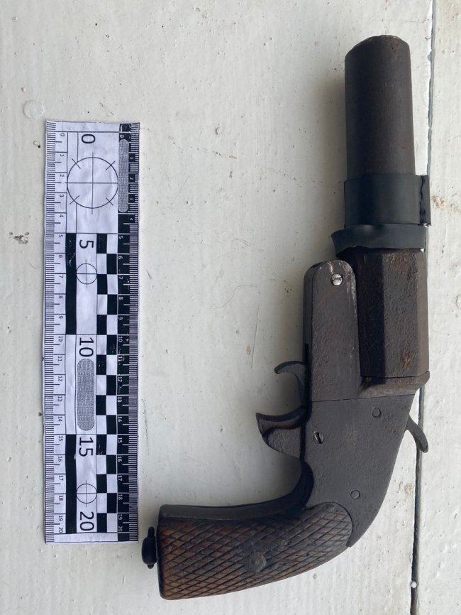 Волинянину повідомили про підозру у незаконній переробці та зберіганні вогнепальної зброї