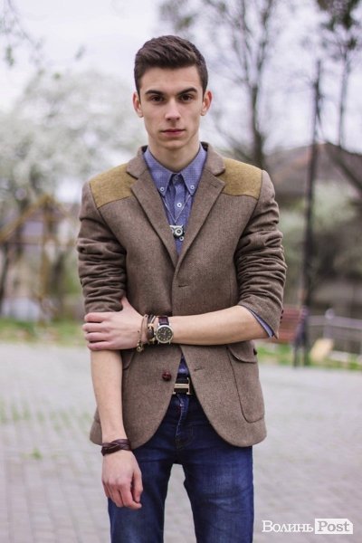 Стильний Луцьк. Портрет дня:  Владислав Кардаш