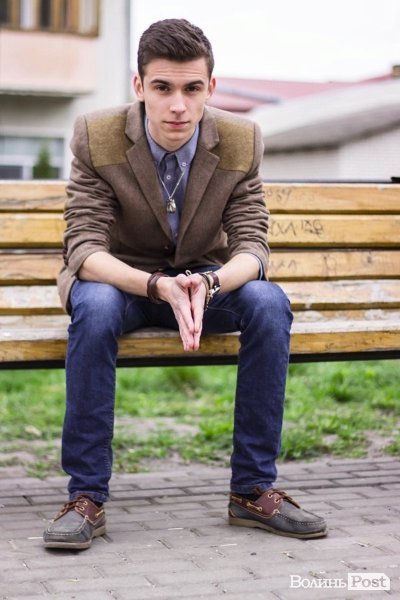 Стильний Луцьк. Портрет дня:  Владислав Кардаш