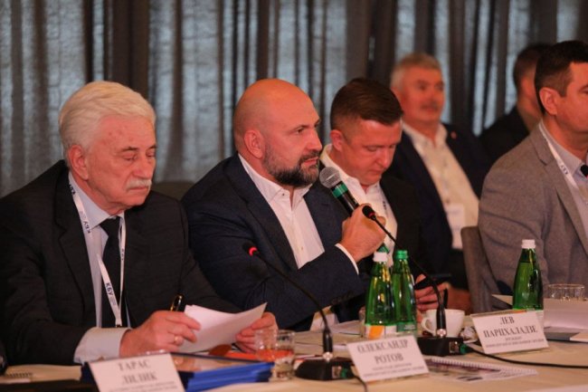 На Волині – засідання регіональних представників Конфедерації будівельників України. ФОТО