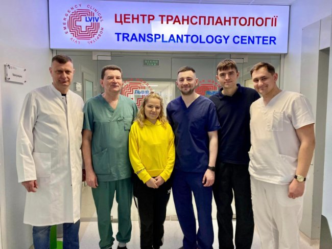 42-річний чоловік з Волині став посмертним донором дружині військового. ФОТО