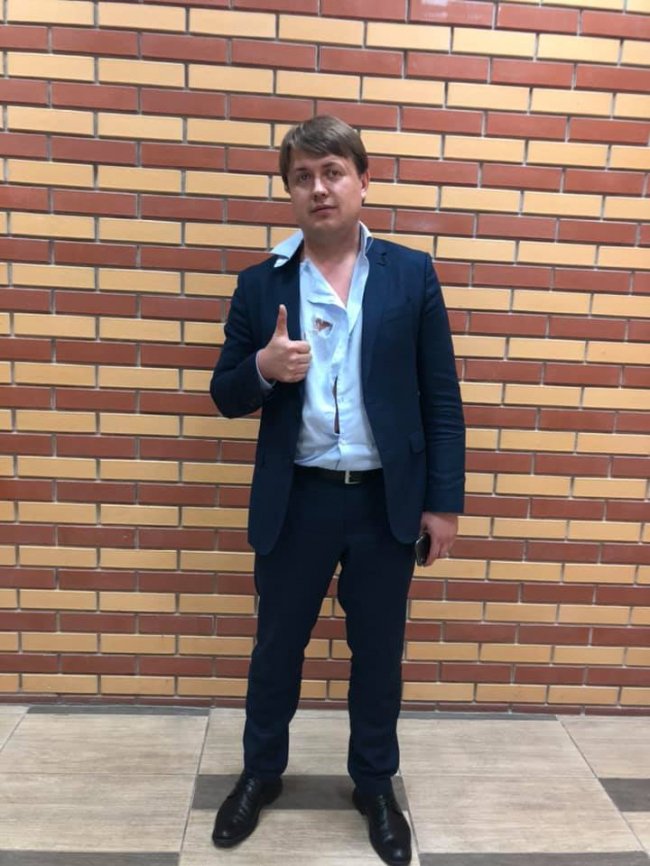 Олег Ляшко побився з волинянином Герусом. ВІДЕО