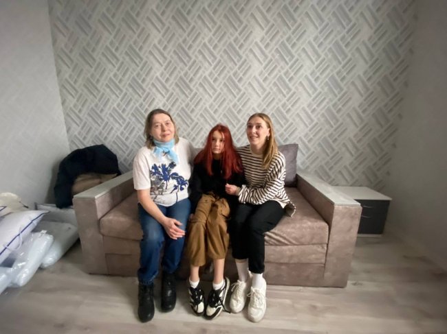 На Волині 24 родини переселенців отримали квартири. ФОТО