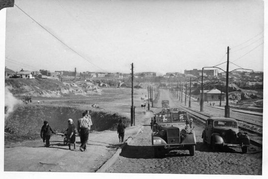 Донецьк під час Другої світової. ФОТО