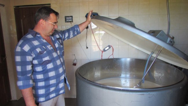 Волинянин покинув місто, аби створити у селі успішний молочний бізнес. ФОТО