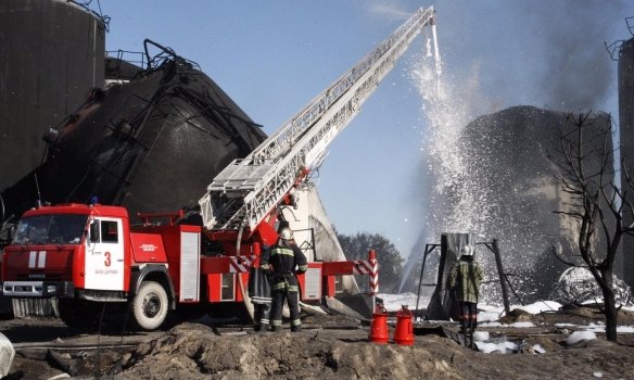 Річниця масштабної пожежі на нафтобазі під Києвом. ФОТО. ВІДЕО