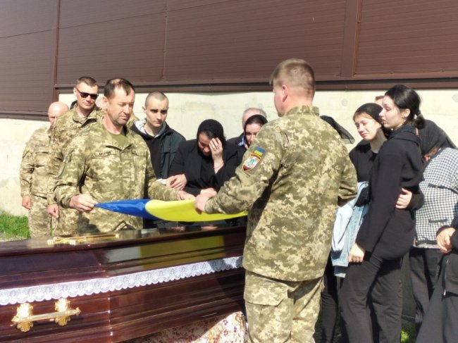 На Волині попрощалися з Героєм Андрієм Грицаєм