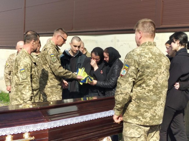 На Волині попрощалися з Героєм Андрієм Грицаєм