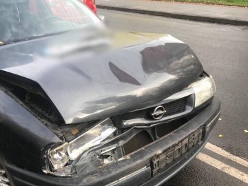 У Луцьку на Конякіна зіштовхнулись два автомобілі. ФОТО