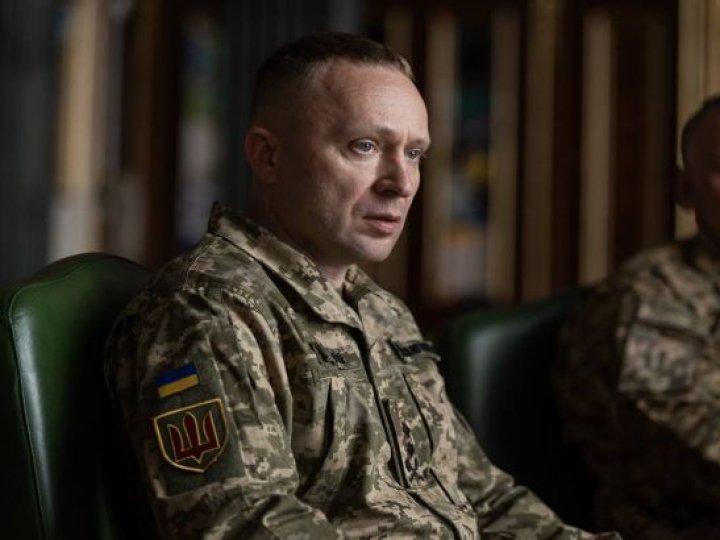 Зеленський шукає заміну Сирського, найімовірніший кандидат - Драпатий, - Bloomberg