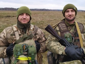 В артилерійському підрозділі тероборони Волині служать два рідні брати
