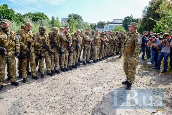 Волинський священик відправив на війну батальйон «Січ». ФОТО. ВІДЕО