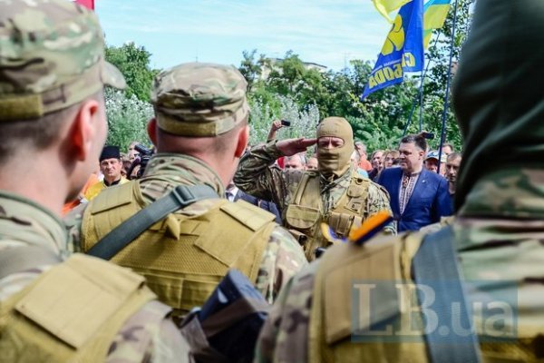 Волинський священик відправив на війну батальйон «Січ». ФОТО. ВІДЕО